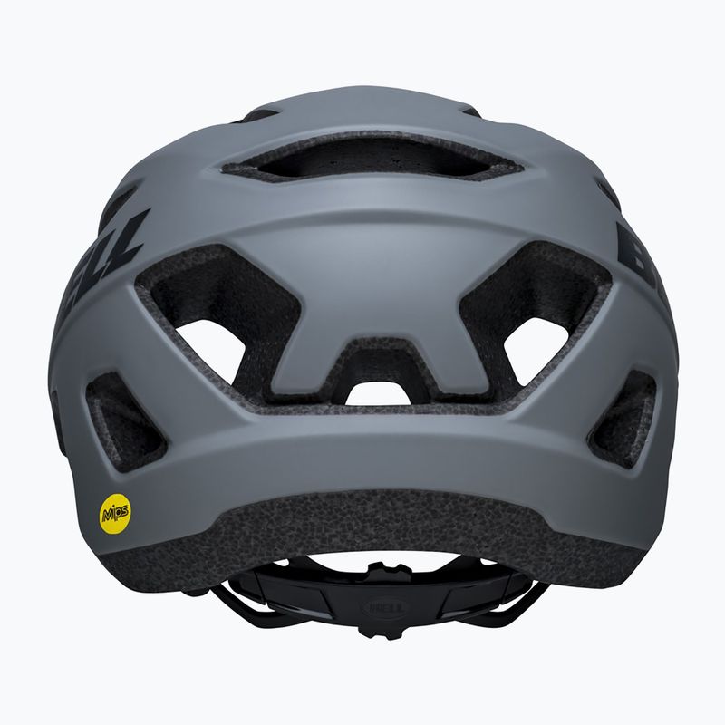 Casco da bicicletta Bell Nomad 2 Integrated MIPS grigio opaco 3