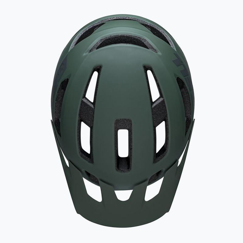 Bell Nomad 2 Casco da bicicletta integrato MIPS verde opaco 4