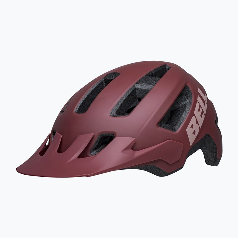 Casco da bicicletta Bell Nomad 2 Integrated MIPS rosa opaco