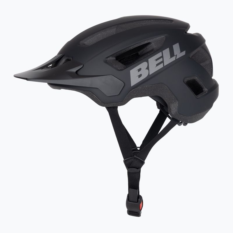 Casco da bicicletta Bell Nomad 2 nero opaco 3