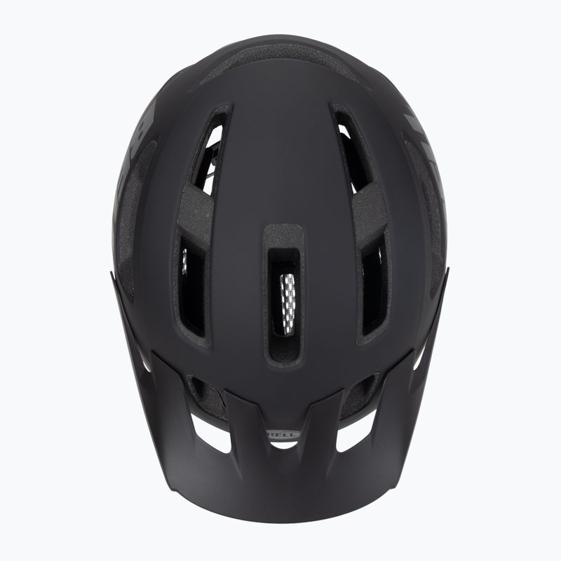 Casco da bicicletta Bell Nomad 2 nero opaco 6