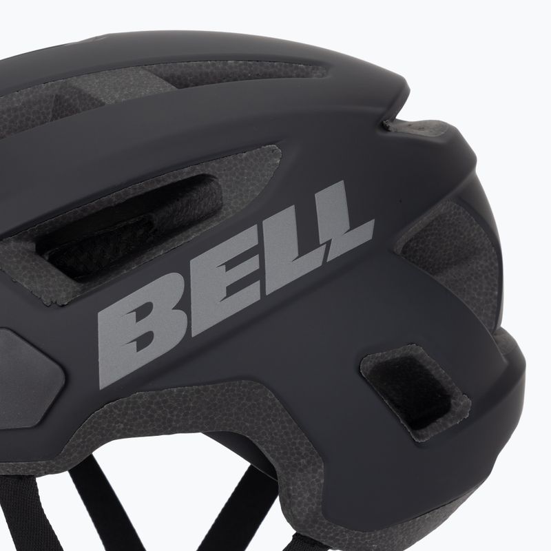 Casco da bicicletta Bell Nomad 2 nero opaco 7