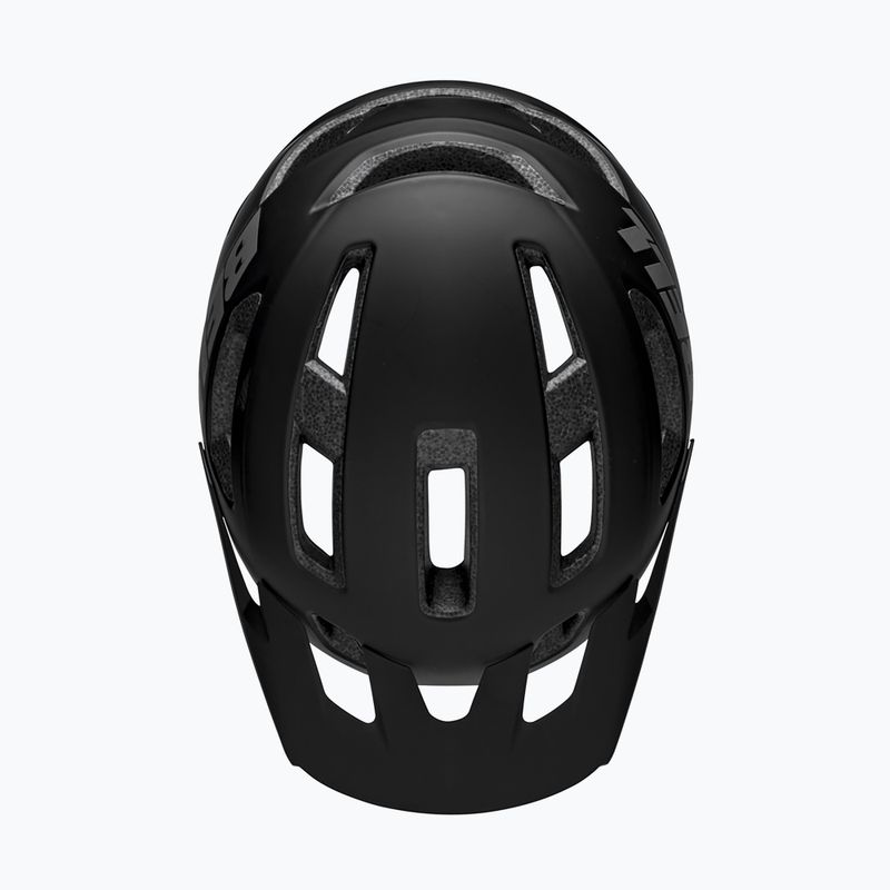 Casco da bicicletta Bell Nomad 2 nero opaco 4