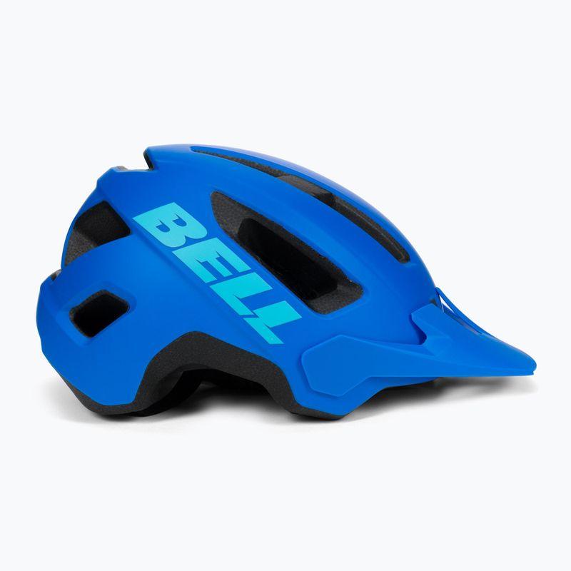 Casco da bici Bell Nomad 2 scuro/blu opaco 3