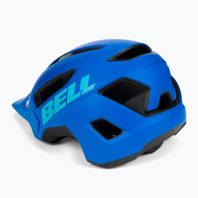 Casco da bici Bell Nomad 2 scuro/blu opaco 4