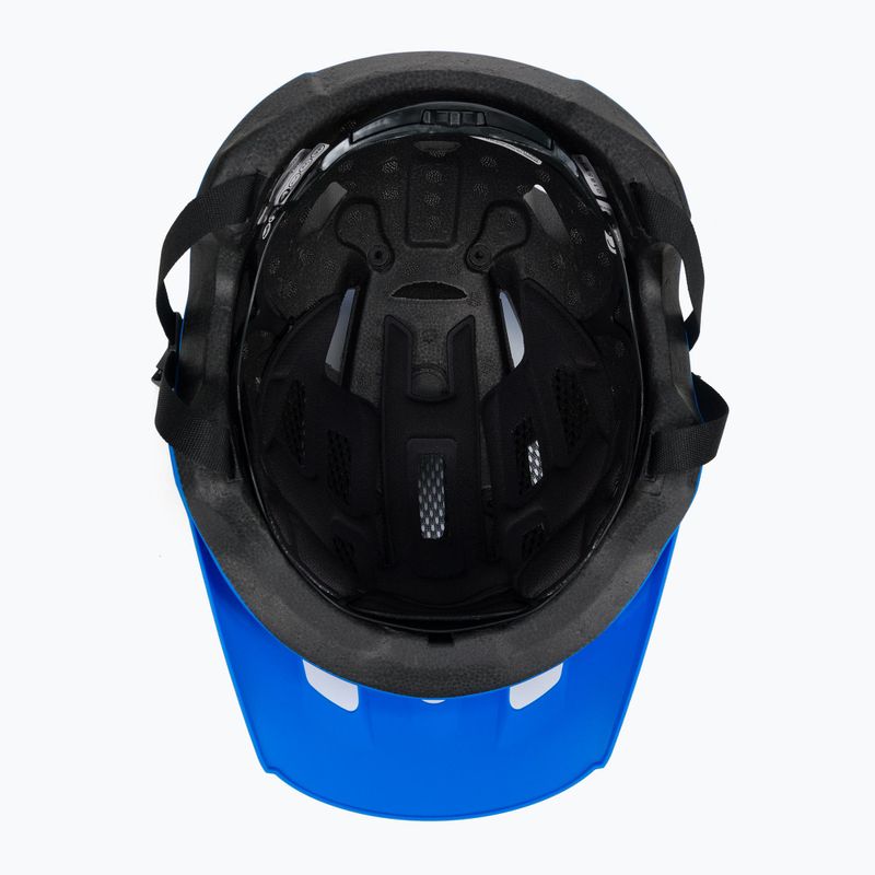 Casco da bici Bell Nomad 2 scuro/blu opaco 5