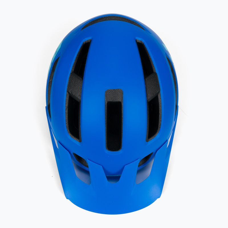 Casco da bici Bell Nomad 2 scuro/blu opaco 6