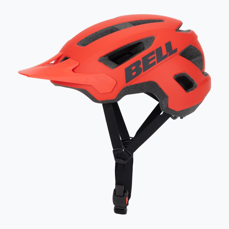 Casco da bici Bell Nomad 2 rosso opaco 3