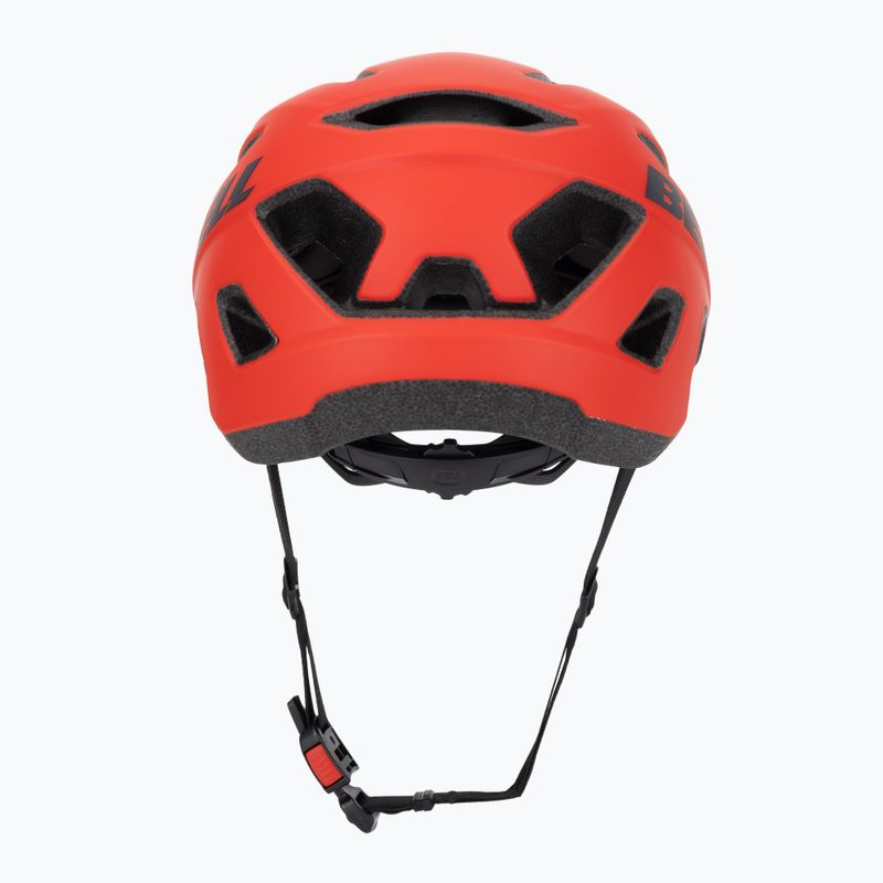 Casco da bici Bell Nomad 2 rosso opaco 4