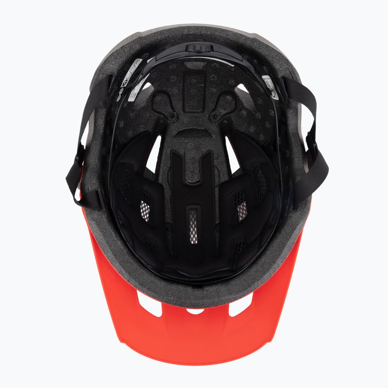 Casco da bici Bell Nomad 2 rosso opaco 5