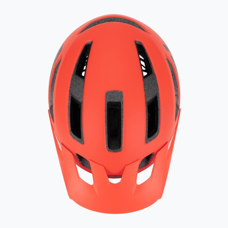 Casco da bici Bell Nomad 2 rosso opaco 6