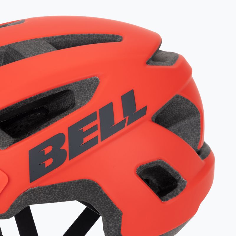 Casco da bici Bell Nomad 2 rosso opaco 7