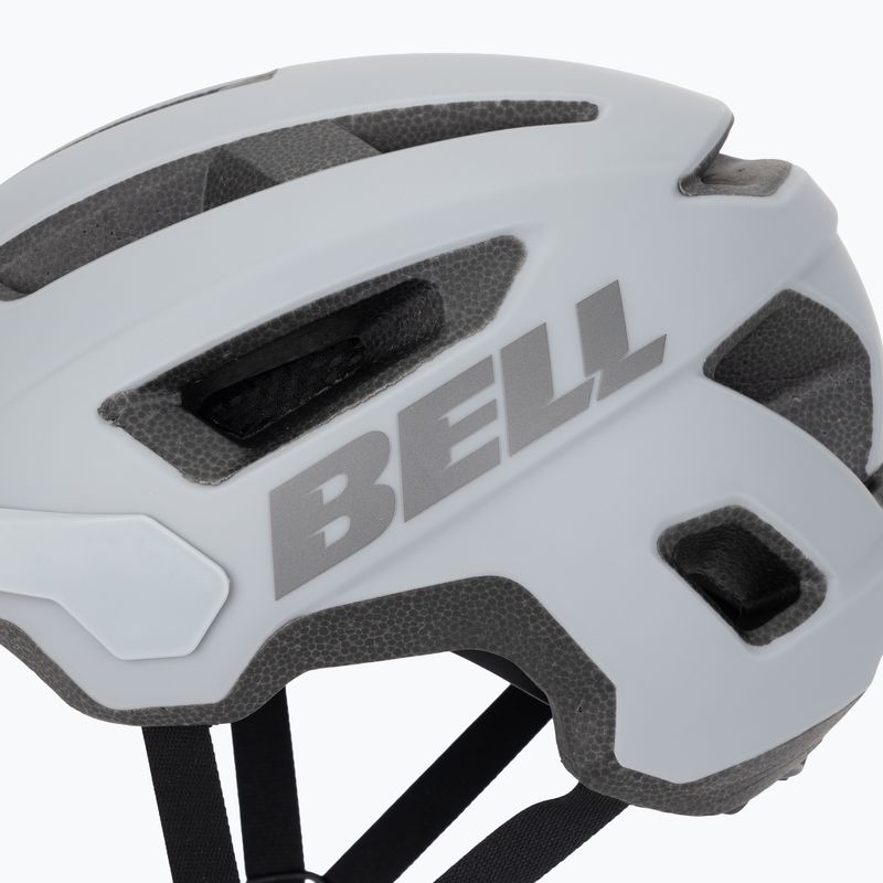Casco da bici Bell Nomad 2 grigio opaco 7