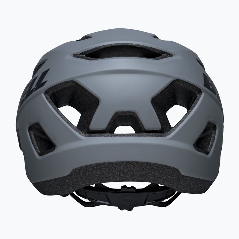 Casco da bici Bell Nomad 2 grigio opaco 3