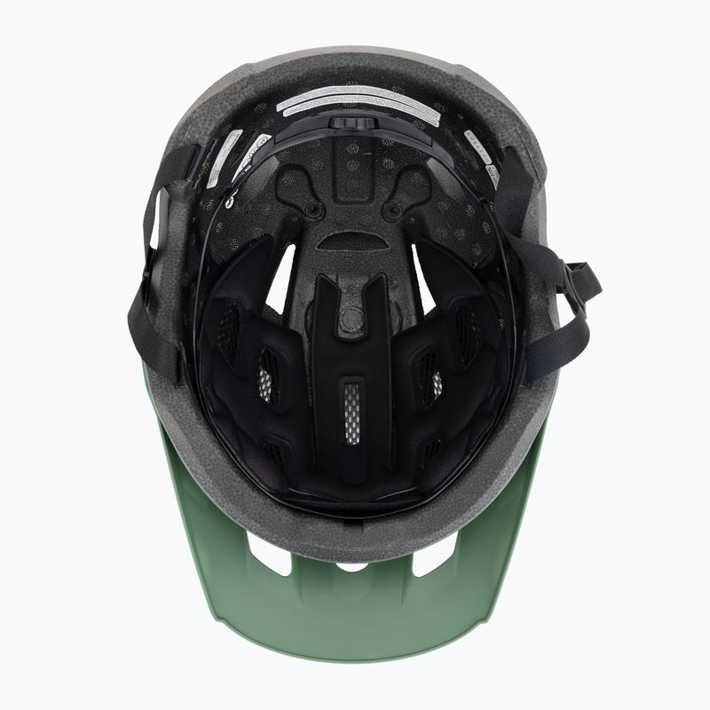 Casco da bicicletta Bell Nomad 2 verde opaco 5