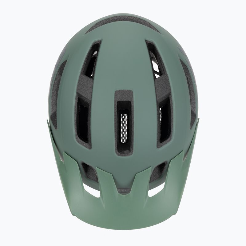 Casco da bicicletta Bell Nomad 2 verde opaco 6