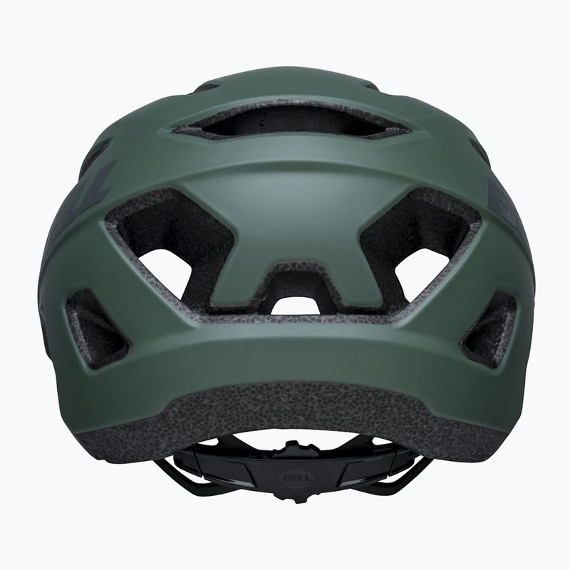 Casco da bicicletta Bell Nomad 2 verde opaco 3