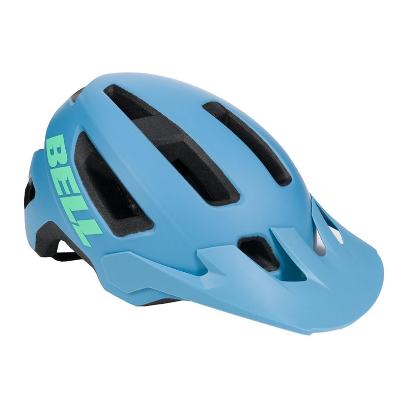 Casco da bicicletta Bell Nomad 2 blu chiaro opaco