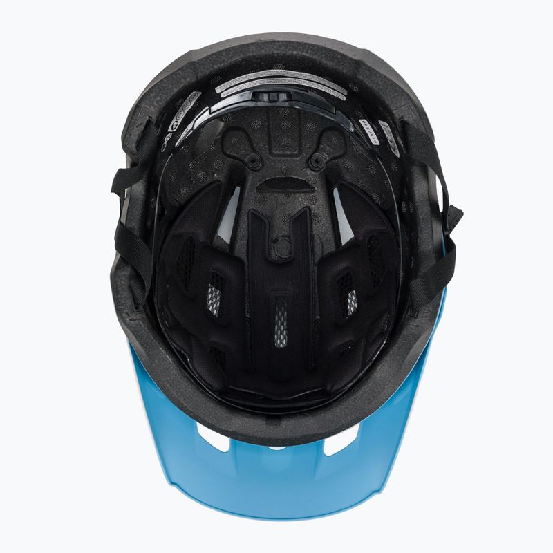 Casco da bicicletta Bell Nomad 2 blu chiaro opaco 5