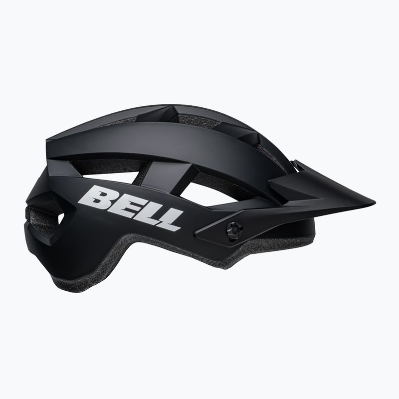 Casco da bicicletta Bell Spark 2 nero opaco 2