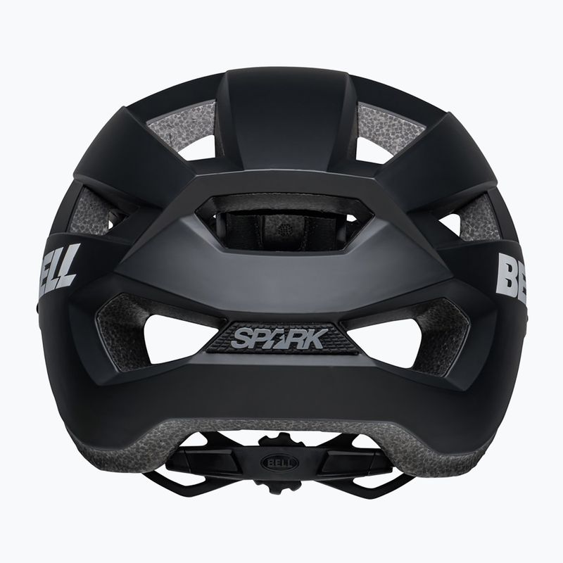 Casco da bicicletta Bell Spark 2 nero opaco 3
