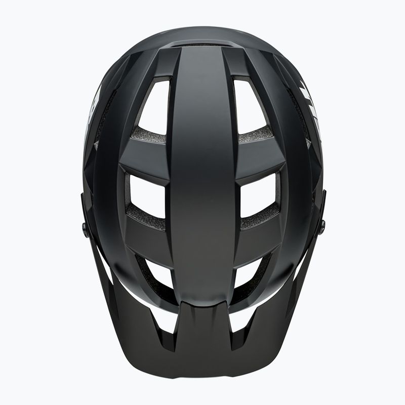 Casco da bicicletta Bell Spark 2 nero opaco 4