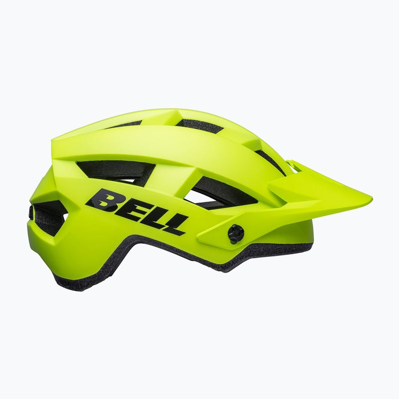 Casco da bici Bell Spark 2 matte hiviz 2