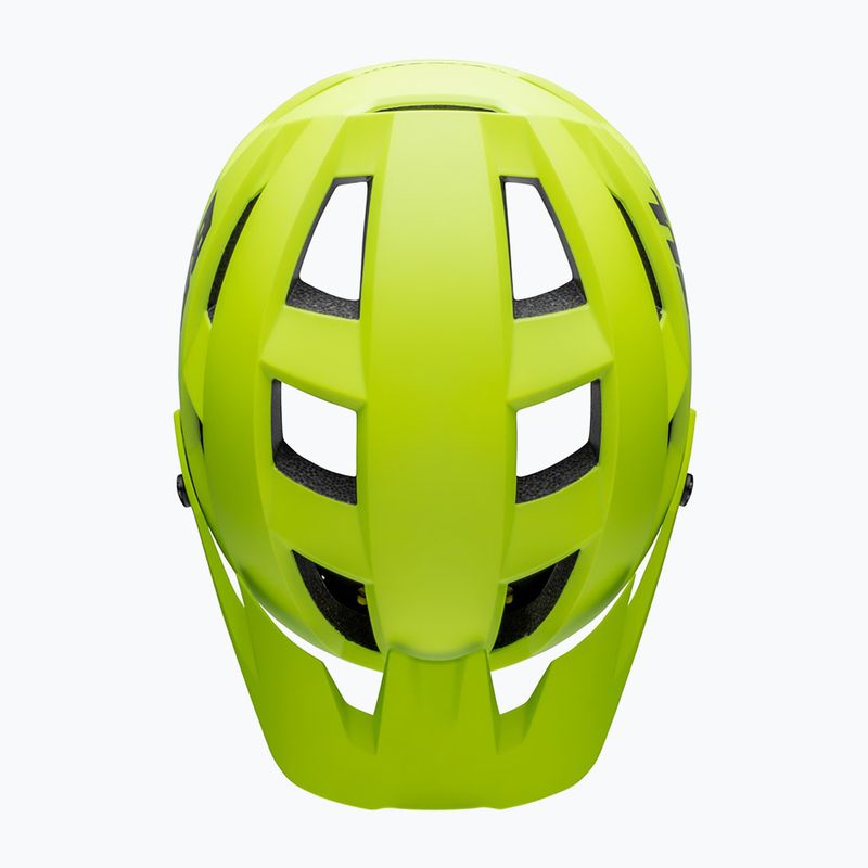 Casco da bici Bell Spark 2 matte hiviz 4