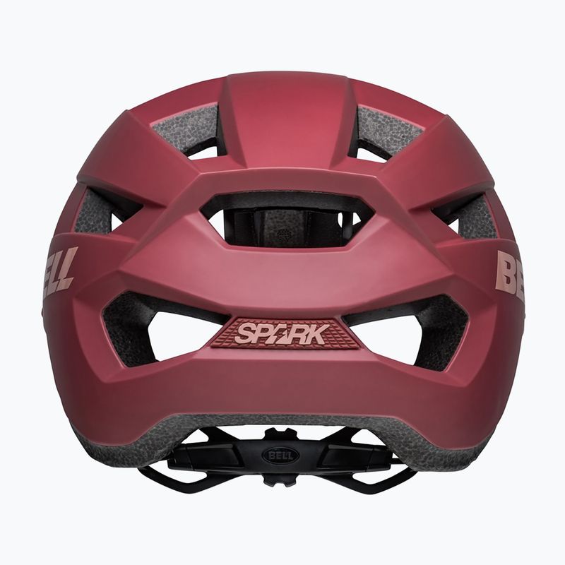 Casco da bicicletta Bell Spark 2 rosa opaco 3