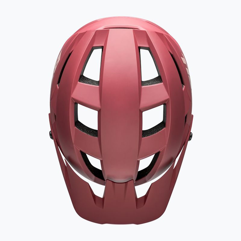 Casco da bicicletta Bell Spark 2 rosa opaco 4