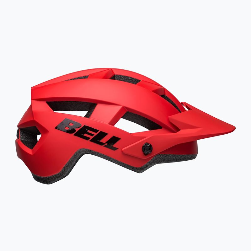 Casco da bicicletta Bell Spark 2 rosso opaco 2