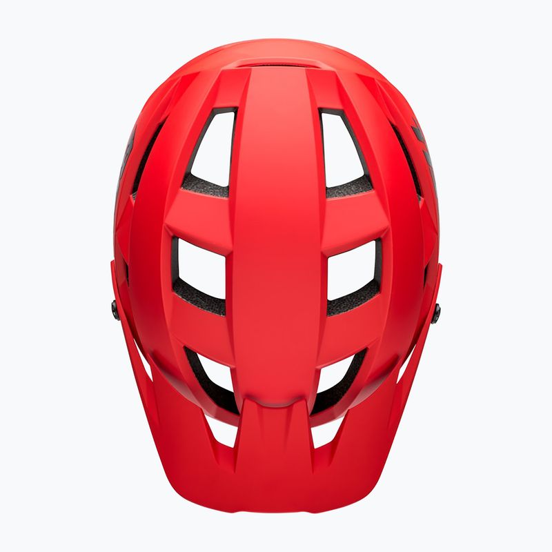 Casco da bicicletta Bell Spark 2 rosso opaco 4