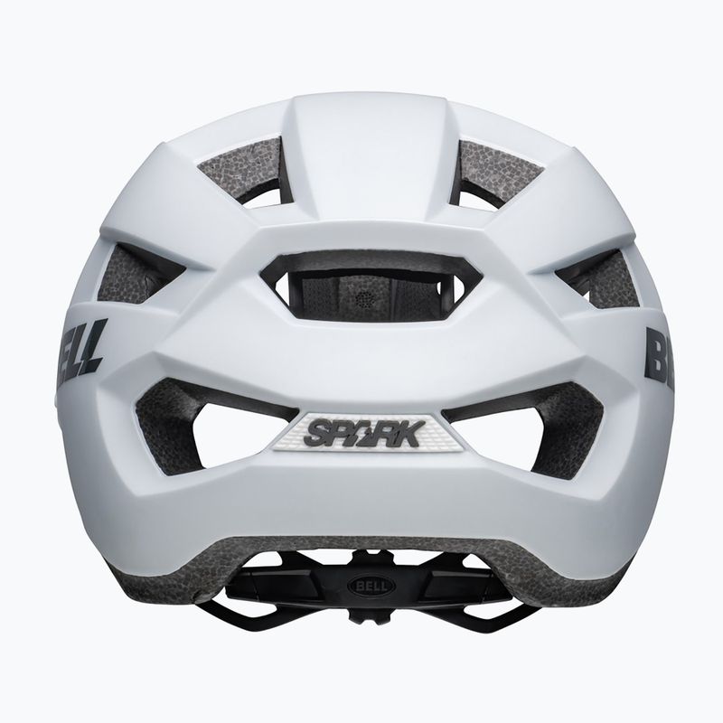 Casco da bicicletta Bell Spark 2 bianco opaco 3