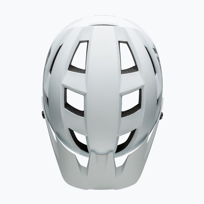 Casco da bicicletta Bell Spark 2 bianco opaco 4