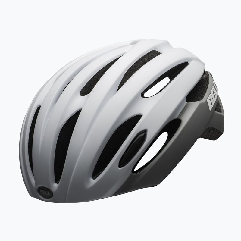 Casco da bici Bell Avenue Integrated MIPS bianco/grigio lucido opaco