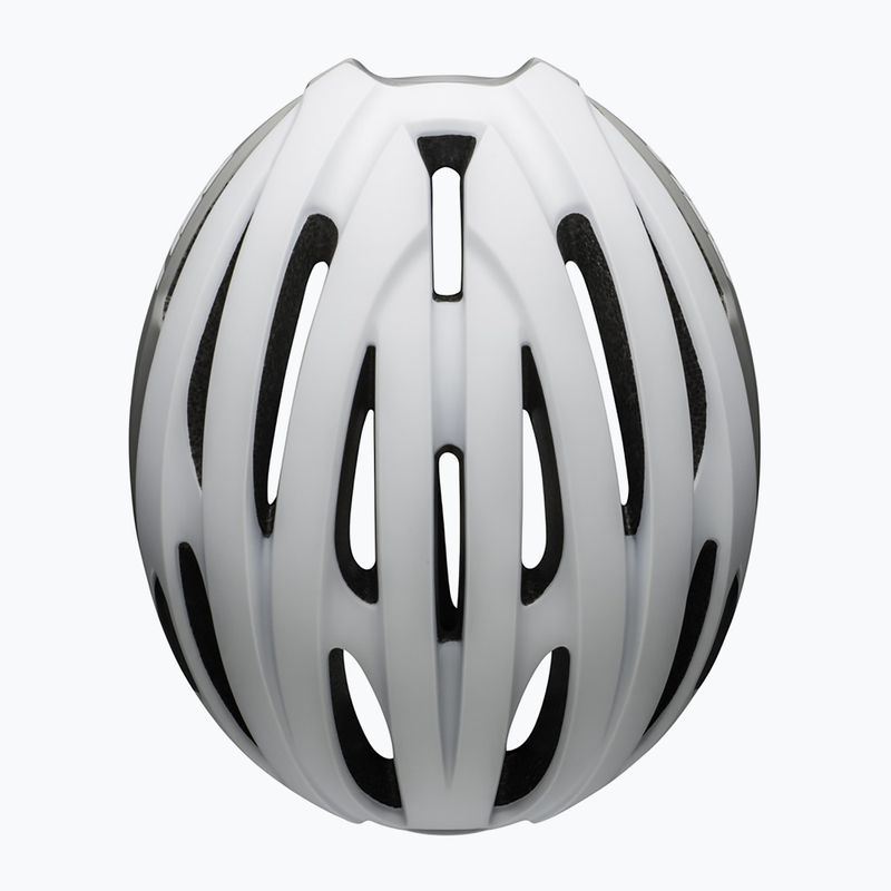 Casco da bici Bell Avenue Integrated MIPS bianco/grigio lucido opaco 4