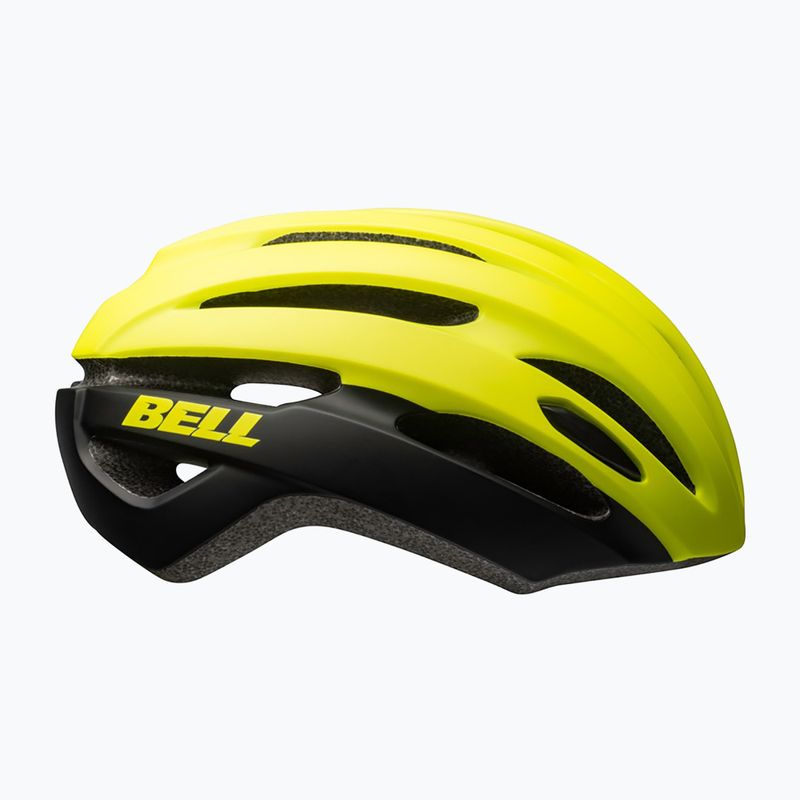 Casco bici Bell Avenue opaco lucido hiviz/nero 2