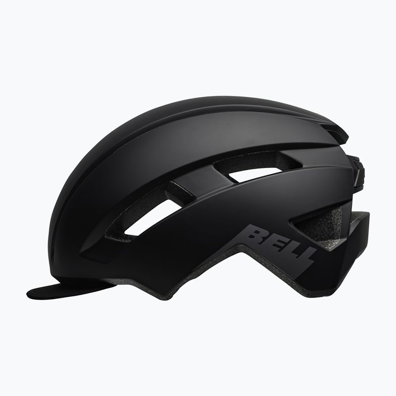Casco da bicicletta Bell Daily nero opaco 2