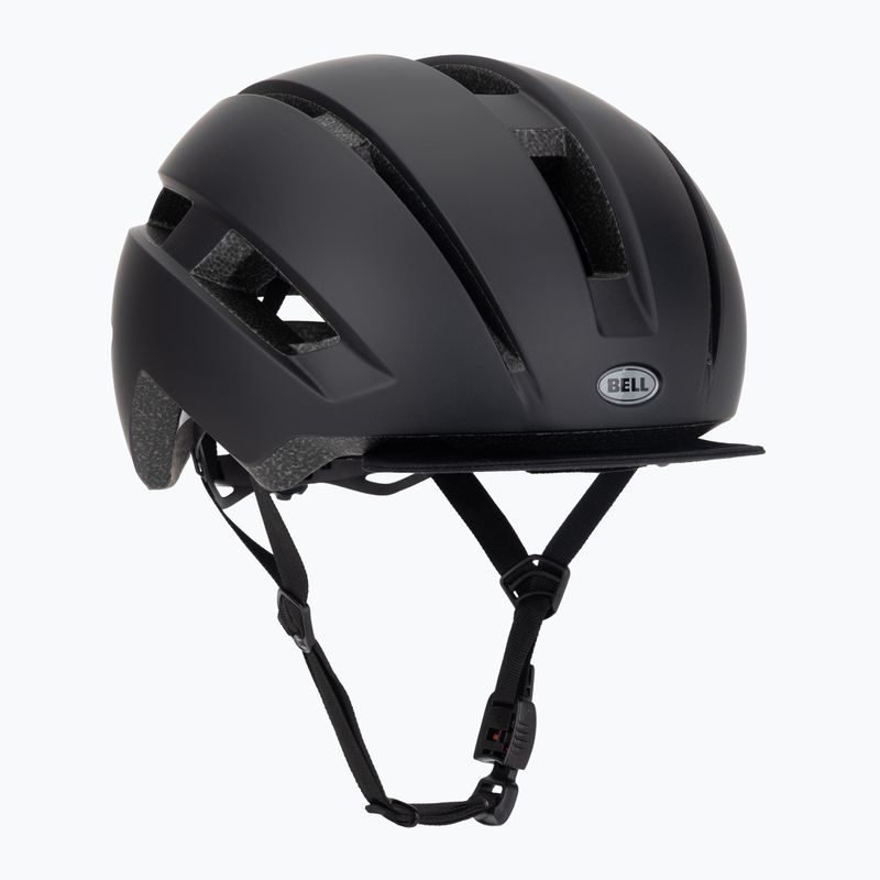 Casco da bicicletta Bell Daily nero opaco
