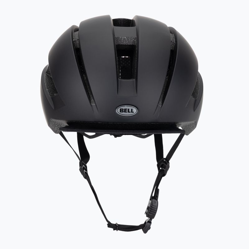 Casco da bicicletta Bell Daily nero opaco 2
