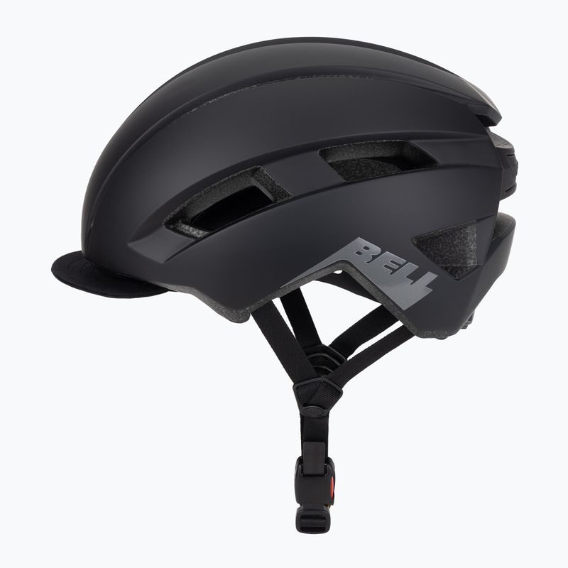Casco da bicicletta Bell Daily nero opaco 3