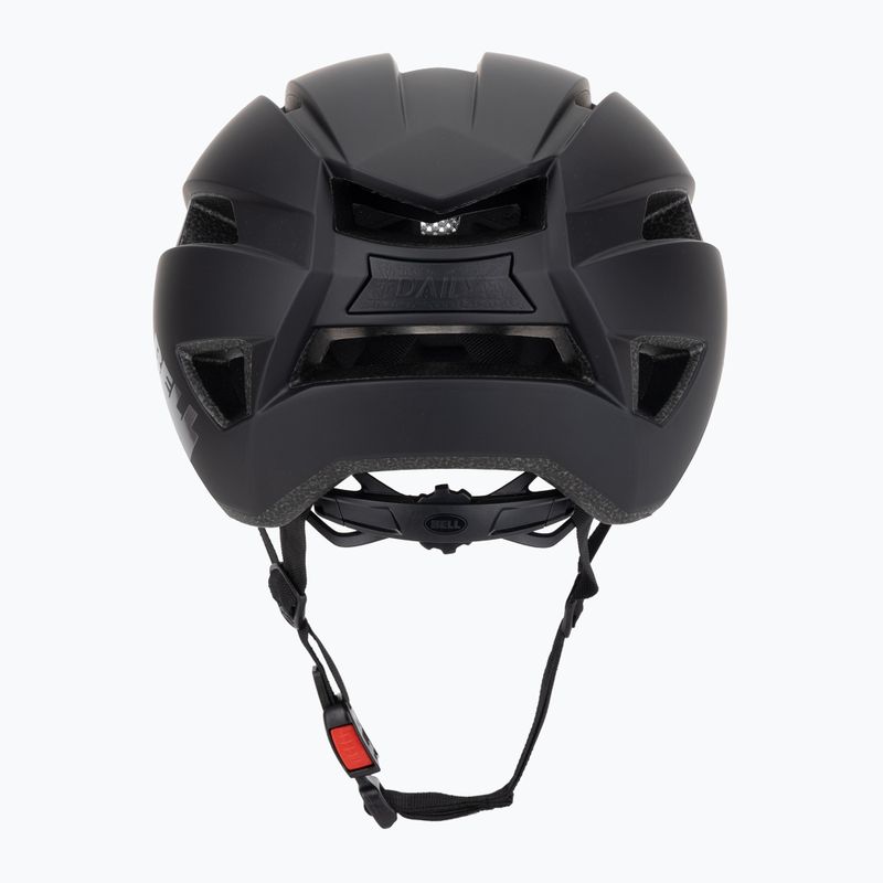 Casco da bicicletta Bell Daily nero opaco 4