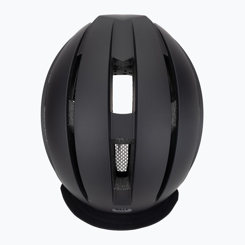 Casco da bicicletta Bell Daily nero opaco 6