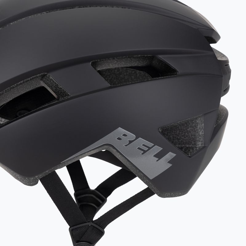 Casco da bicicletta Bell Daily nero opaco 7