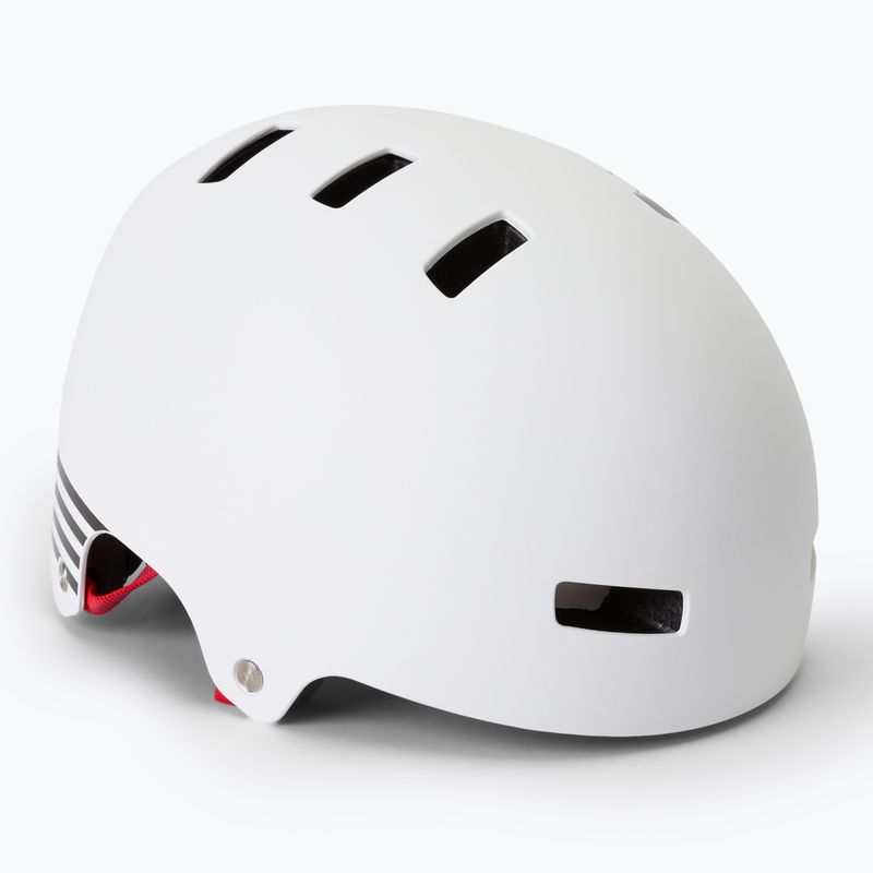 Casco da bici Bell Local bianco opaco fasthouse