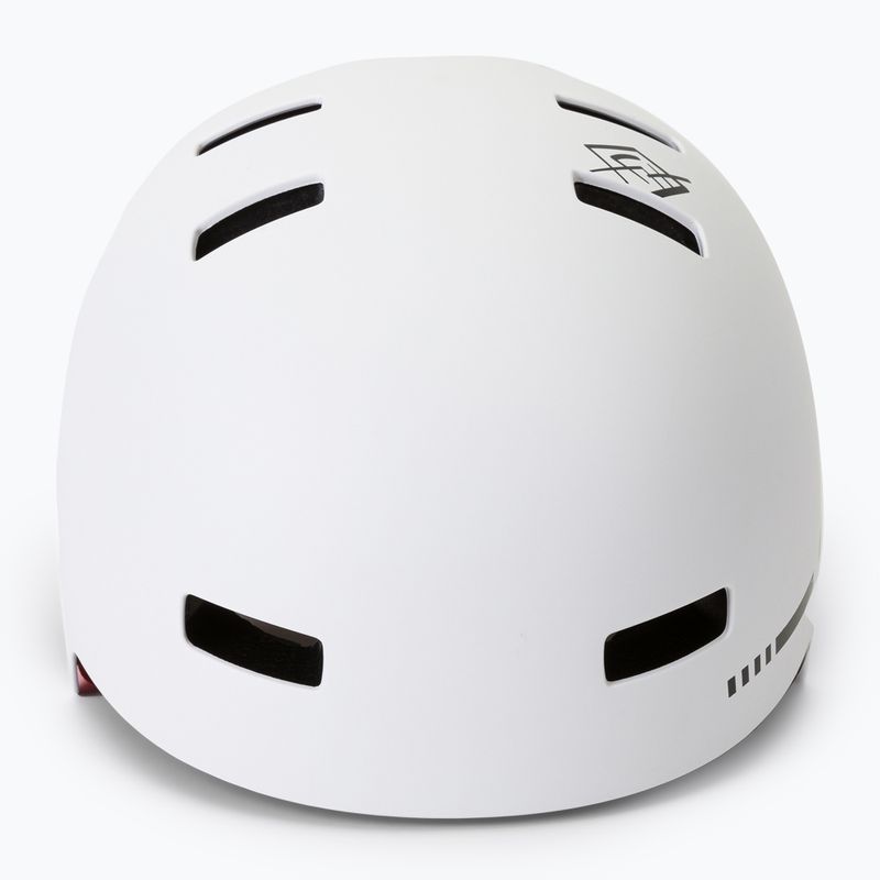 Casco da bici Bell Local bianco opaco fasthouse 2