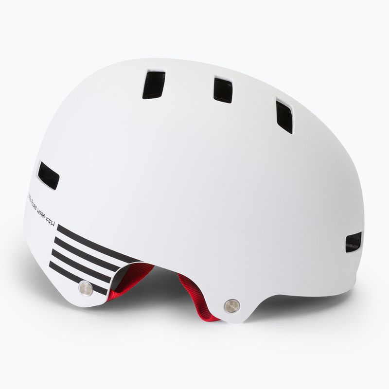 Casco da bici Bell Local bianco opaco fasthouse 3