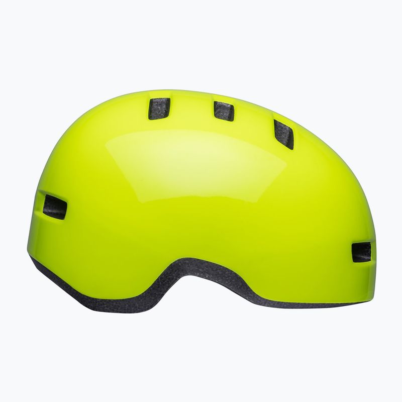 Casco da bici per bambini Bell Lil Ripper hiviz giallo 2