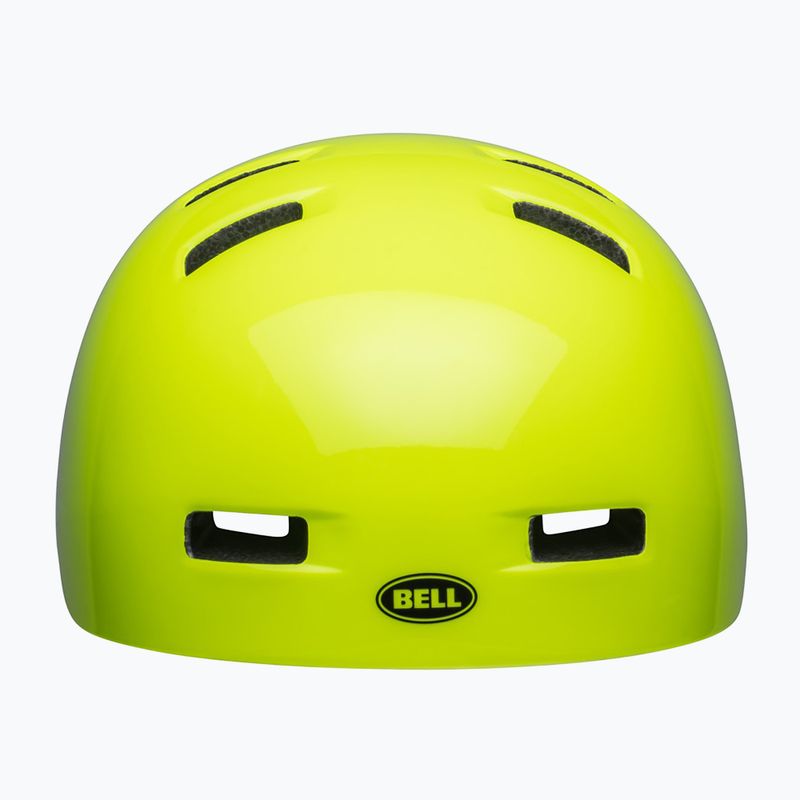 Casco da bici per bambini Bell Lil Ripper hiviz giallo 3