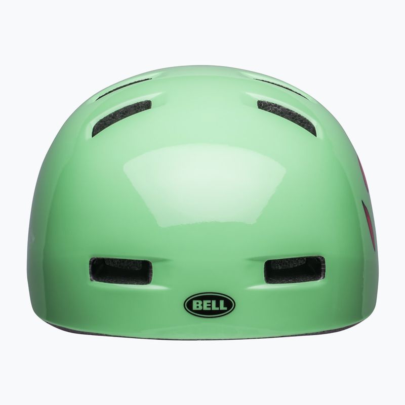 Casco da bici per bambini Bell Lil Ripper verde chiaro/giselle 4